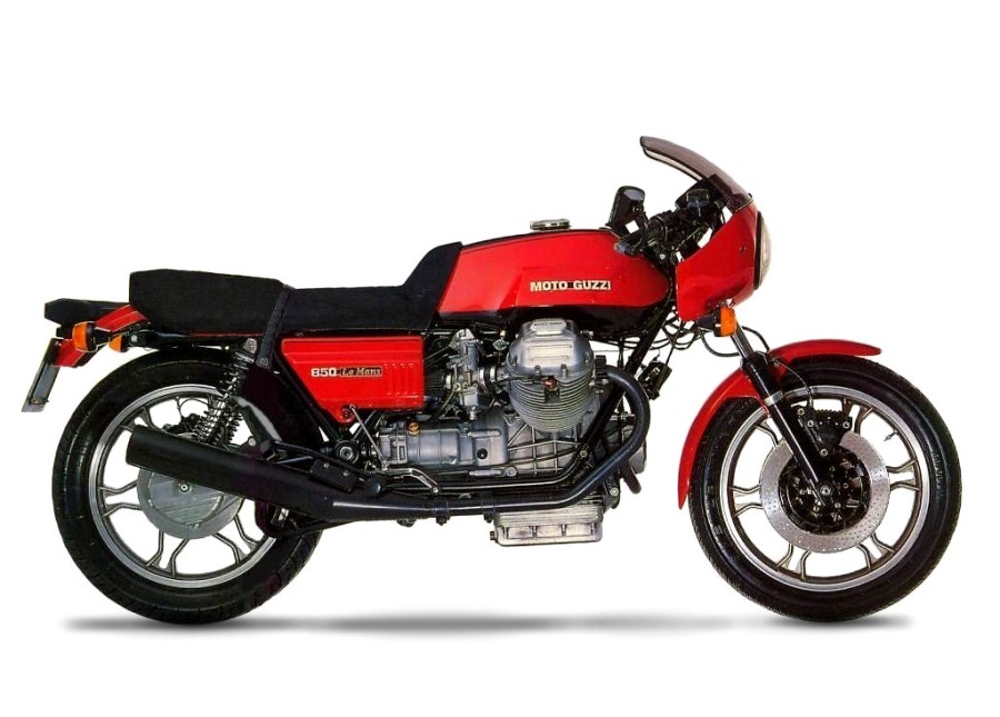 MOTO GUZZI LE MANS 1976