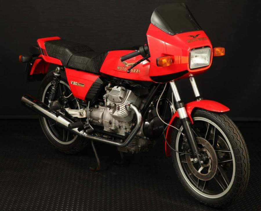 MOTO GUZZI V50 Monza