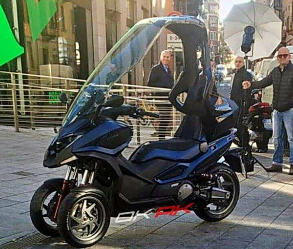 Kymco CV3 2