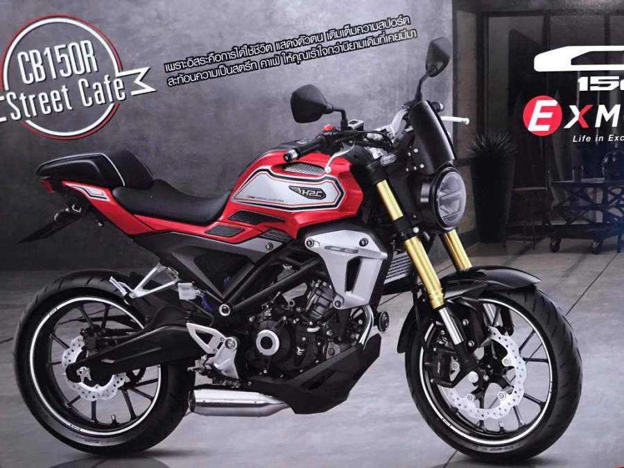 HONDA CB150R STREETCAFE 6