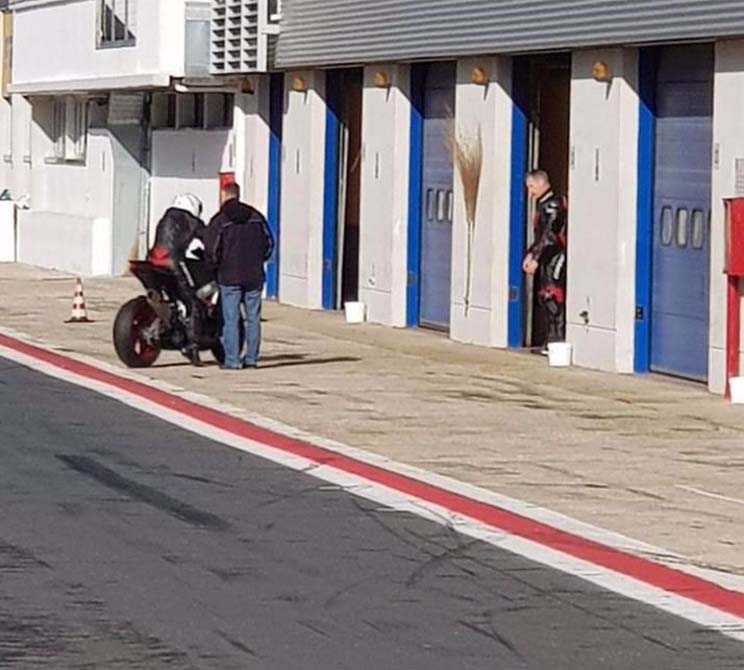 aprilia rs 600 testing 2