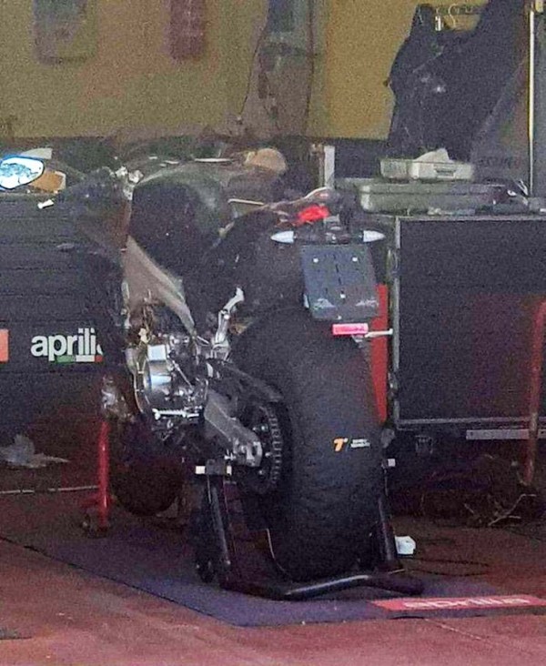 aprilia rs 600 testing 3