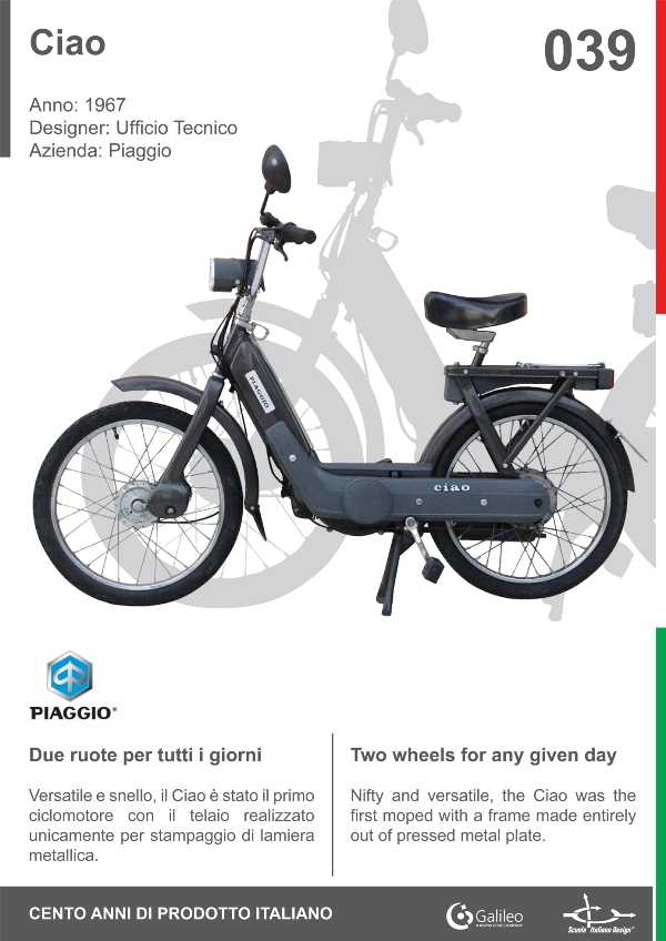 piaggio ciao 3