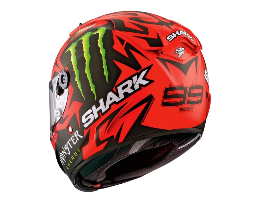 shark racerpro replica lorenzo austrian gp 2