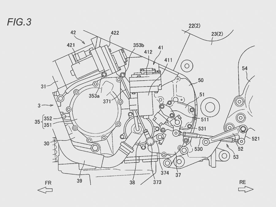 suzuki hayabusa automatic transmission 3