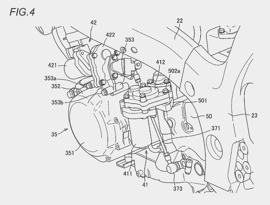 suzuki hayabusa automatic transmission 4