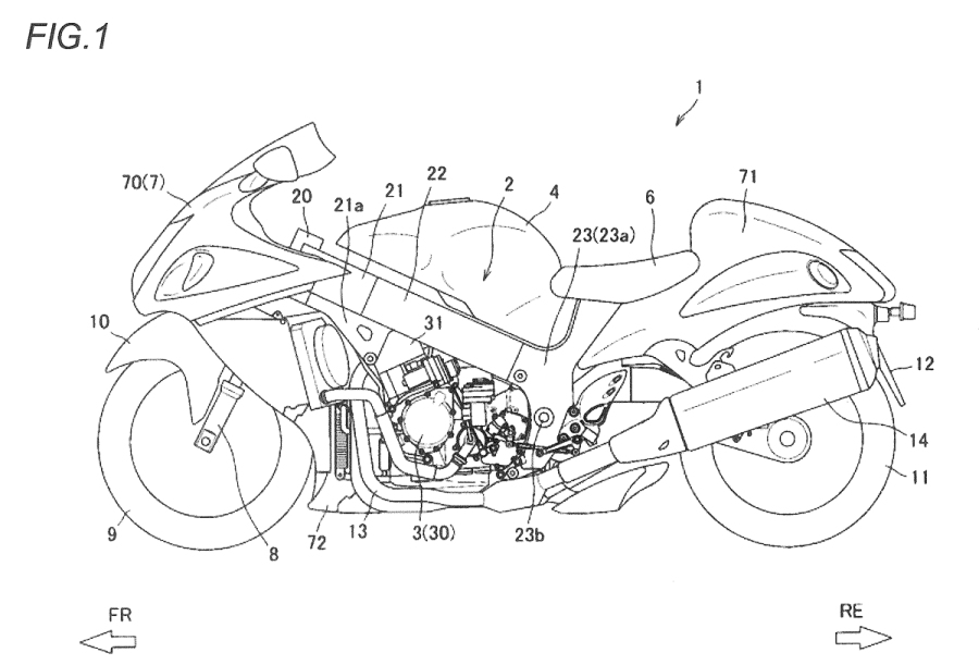 suzuki hayabusa automatic transmission 5