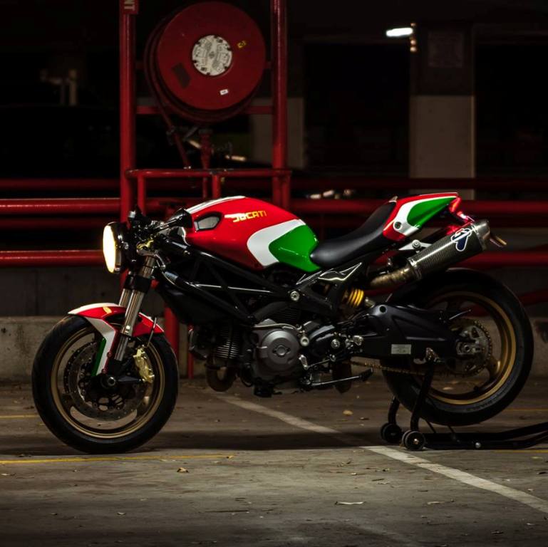 ducati garage contest 8