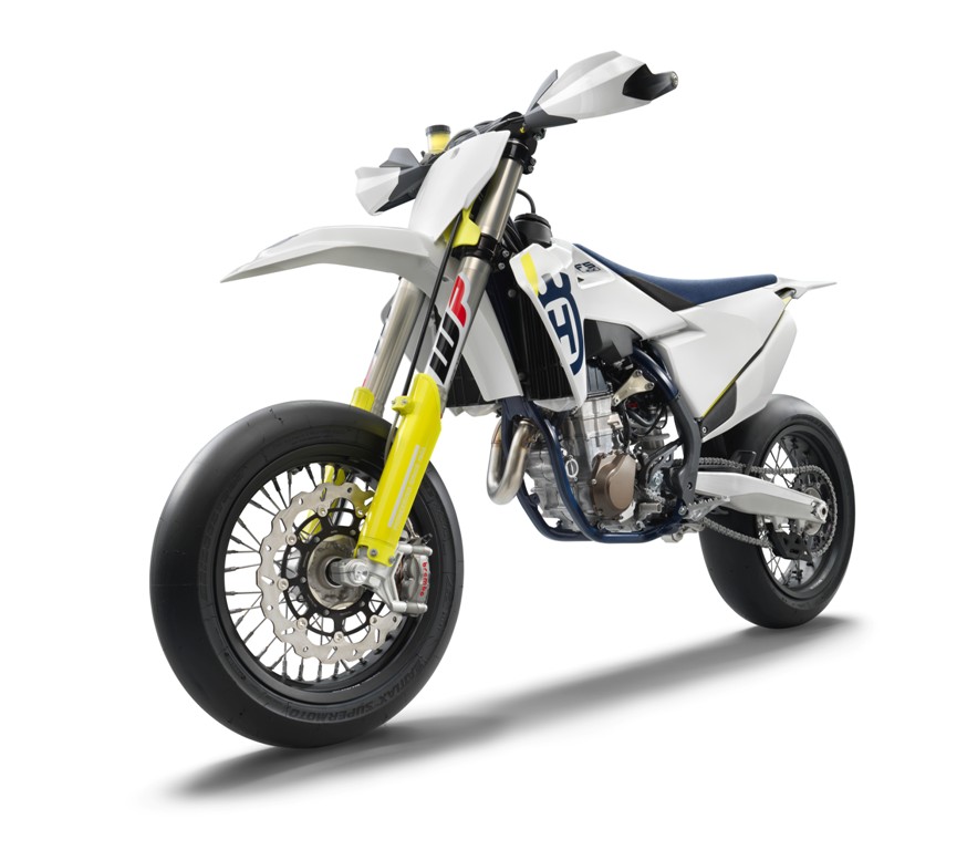 Husqvarna Motorcycles unveil new FS 450 Supermoto