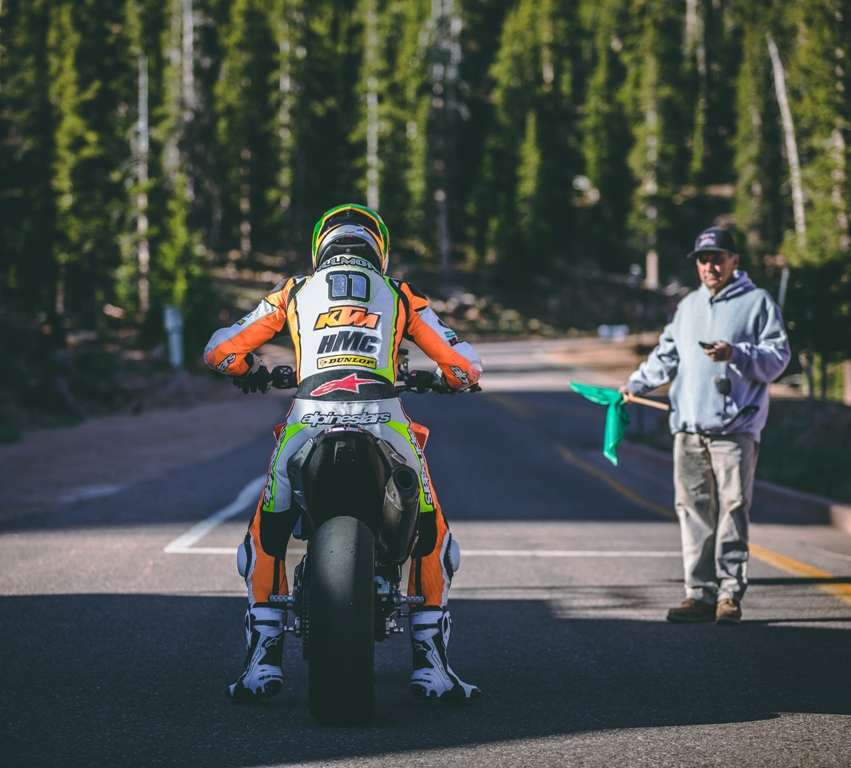 ktm 790 duke pikes peak 2