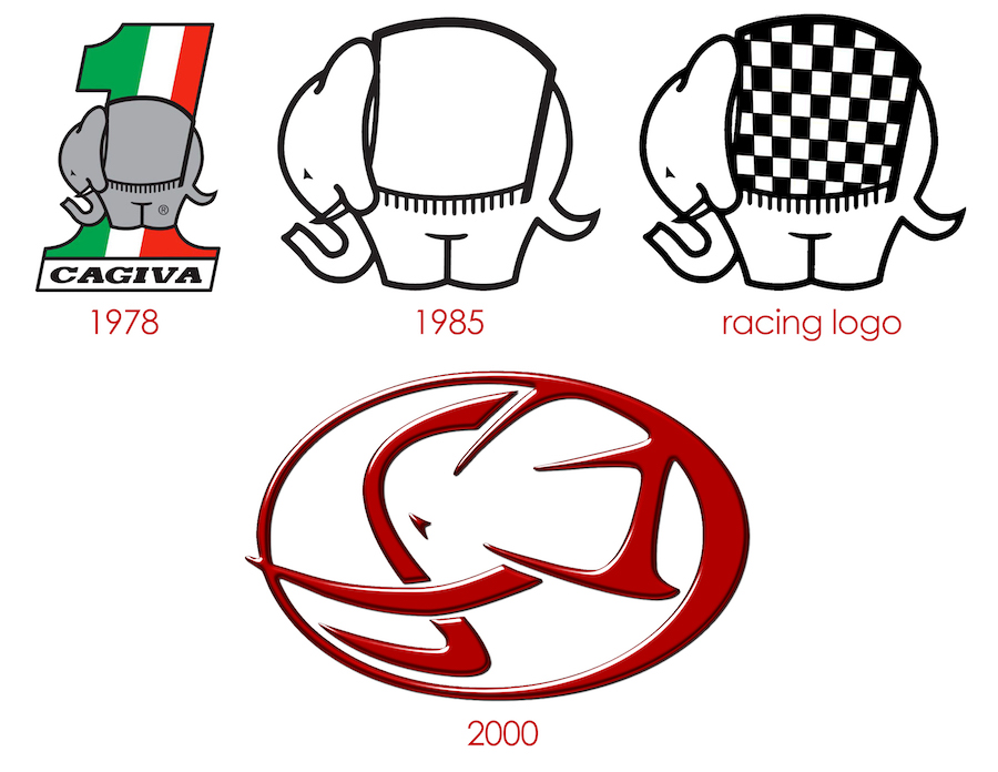 Cagiva logo history