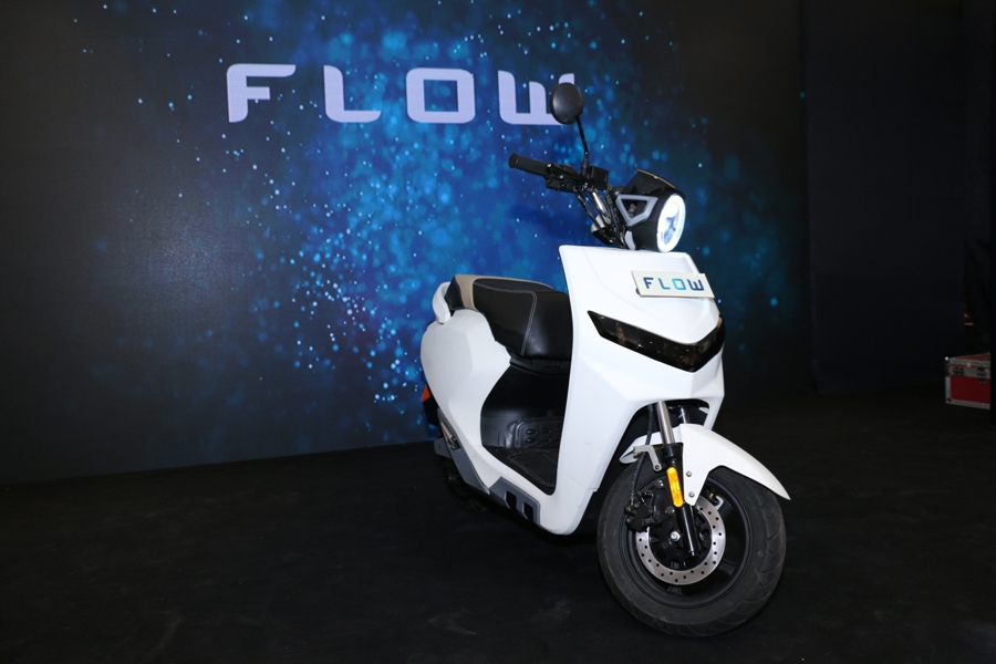 flow arificial intelligence scooter 4