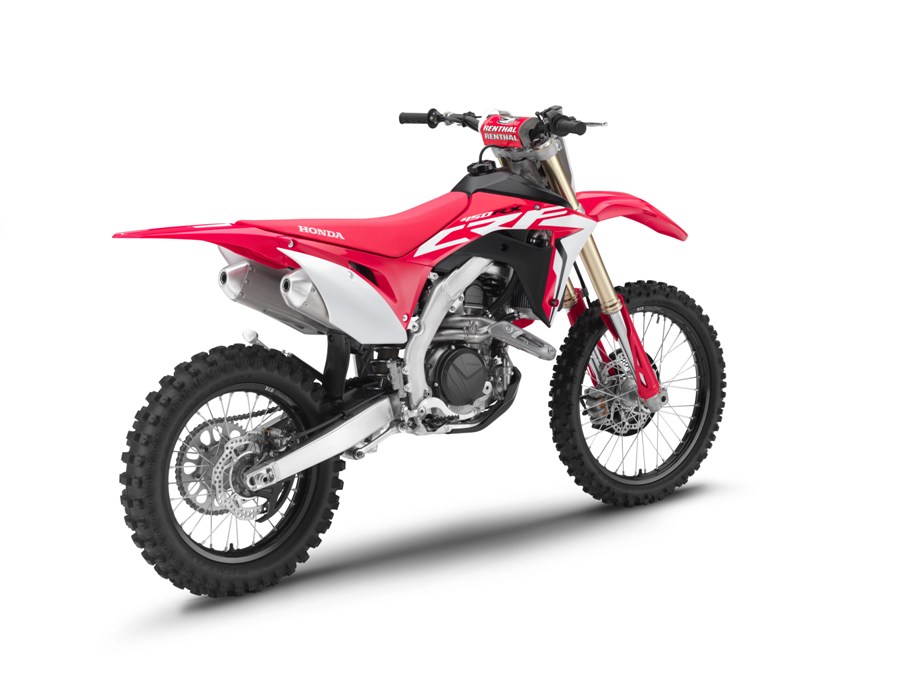 130876 2019 CRF450RX