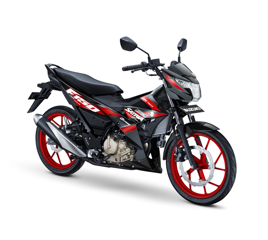 suzuki satria f150 3