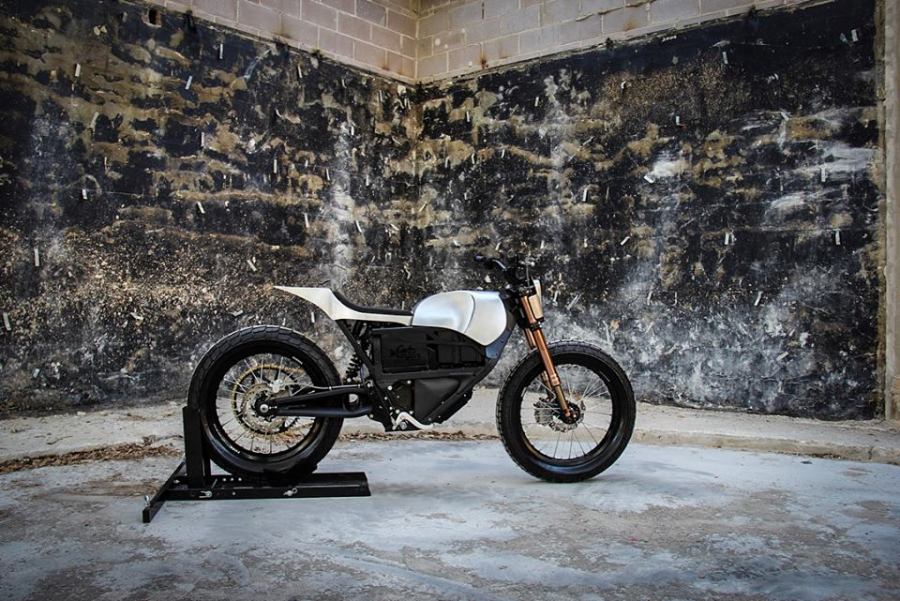 zero xu custom flat track 5