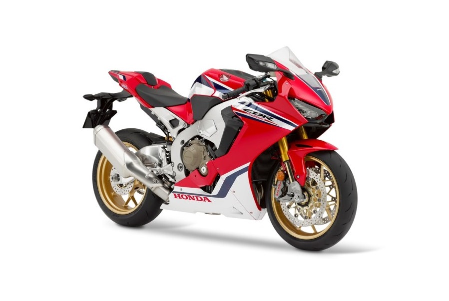 156083 New Colour Fireblade for 2019