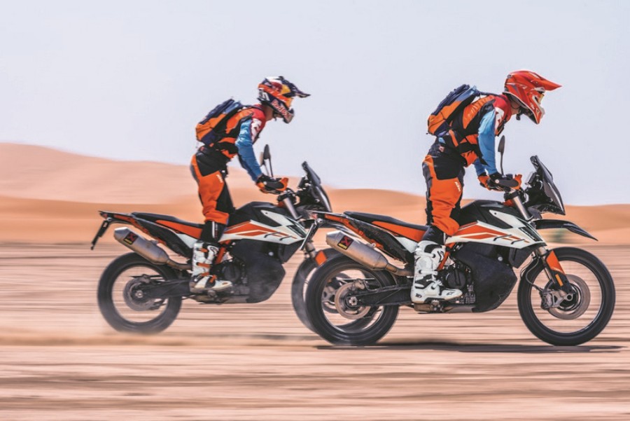 2019 KTM 790 Adventure R 8