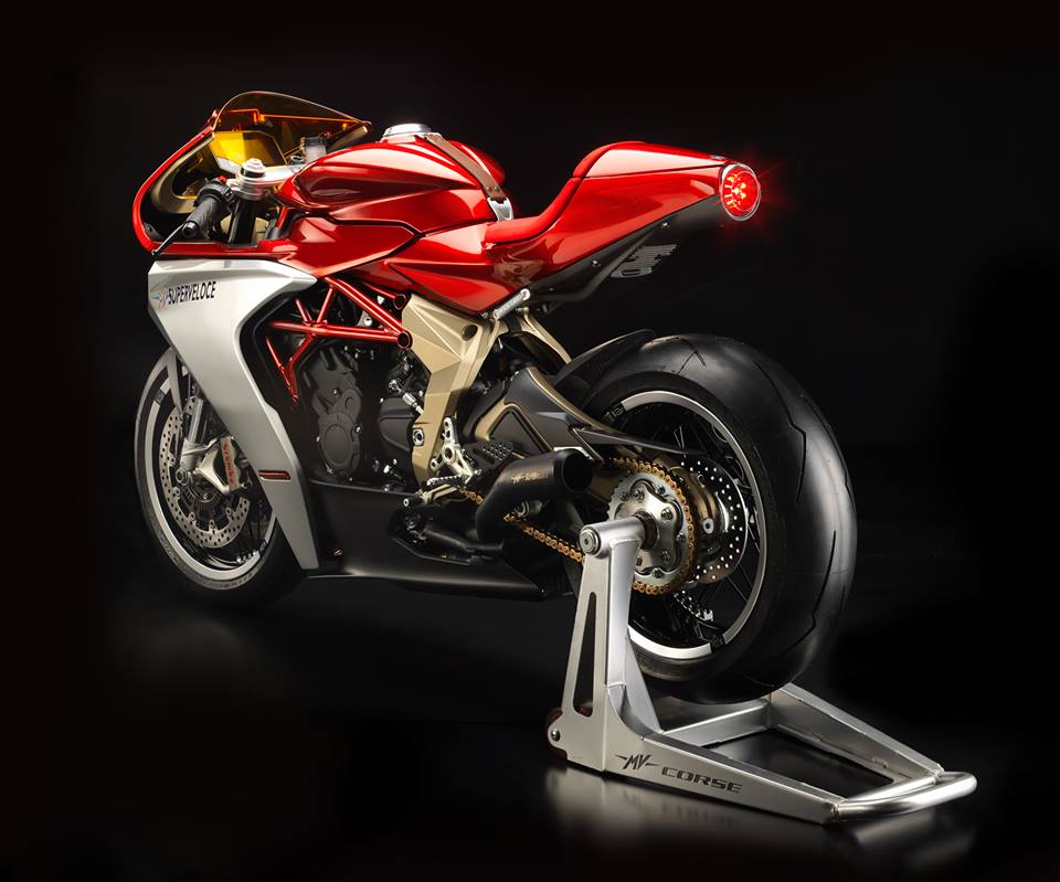 mv agusta superveloce 800 4