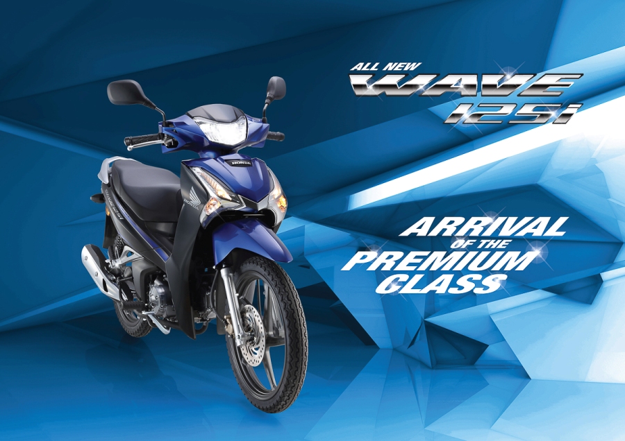 New Honda Wave 125i Malaysia 4