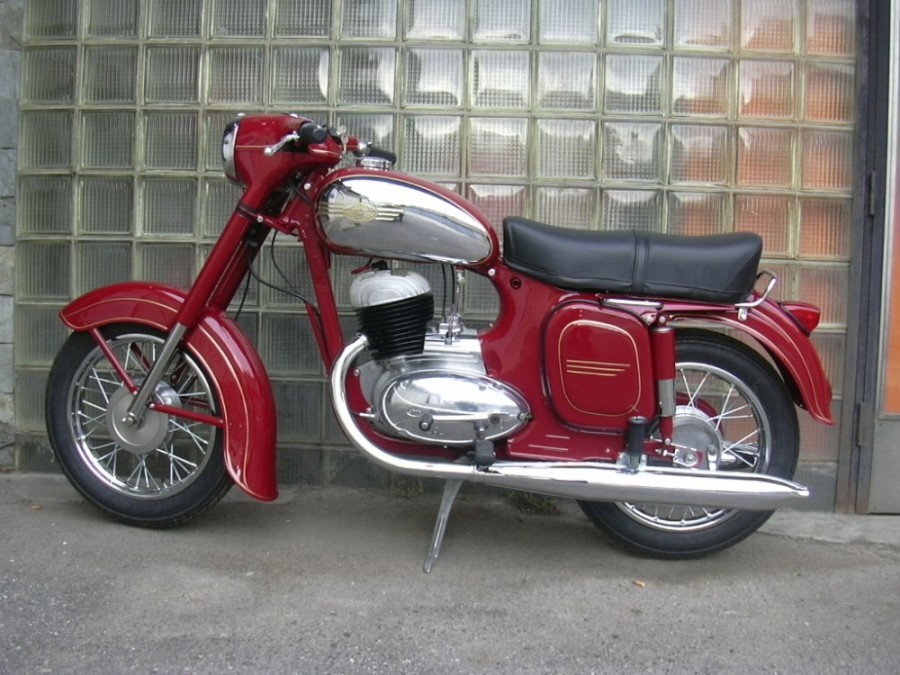 Jawa 250 Type A