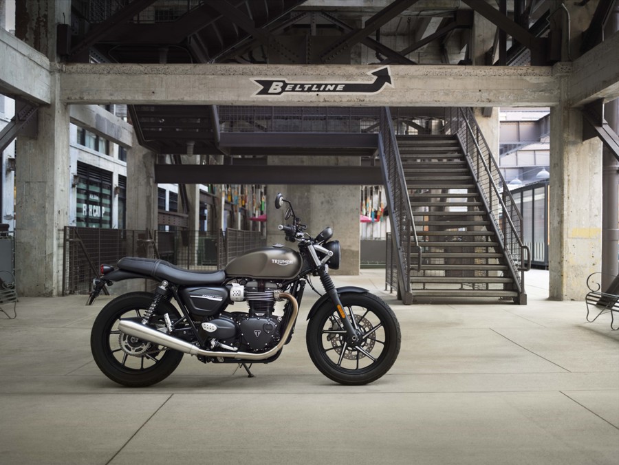 Street Twin 2019 static1