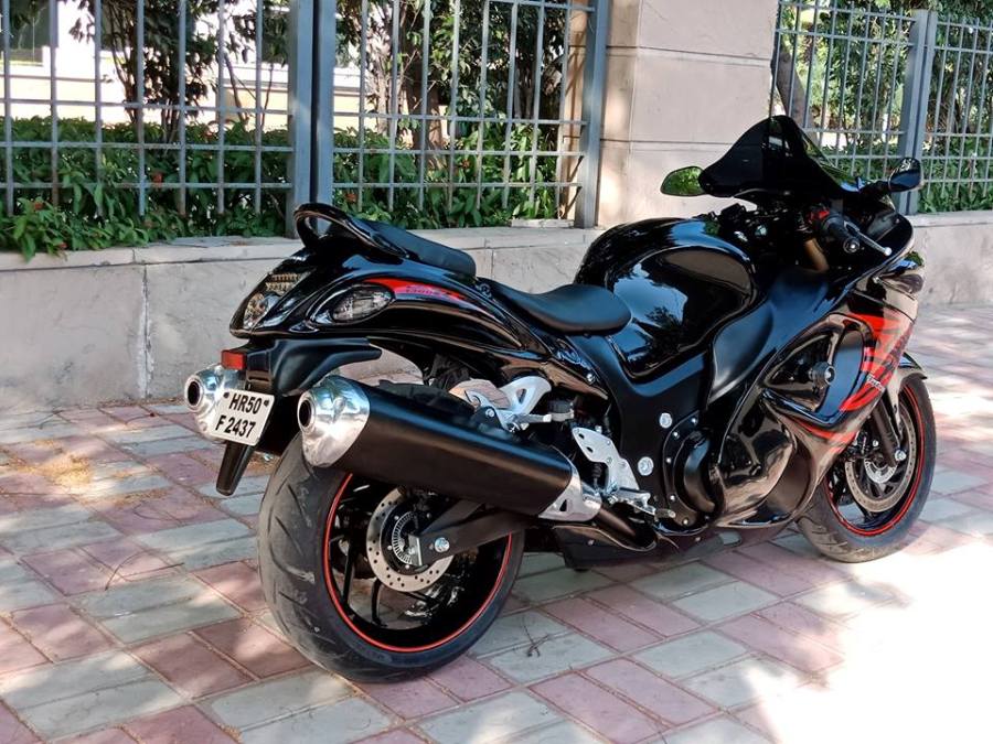 suzuki dominar hayabusa 4