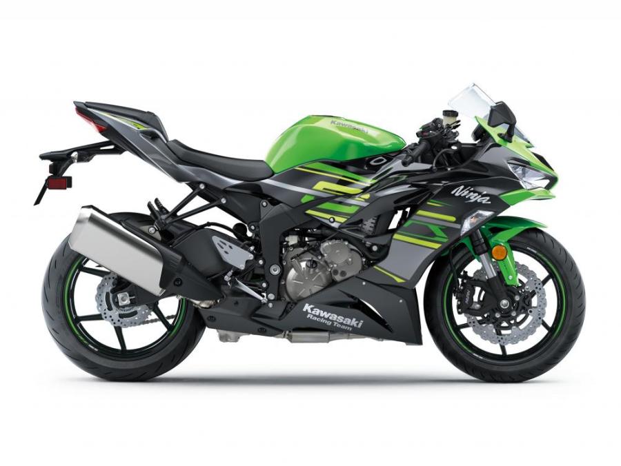 kawasaki zx 6r 2019 2