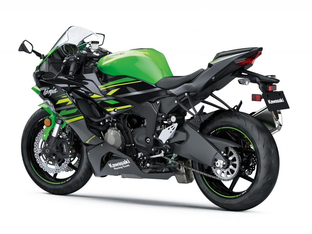 kawasaki zx 6r 2019 9