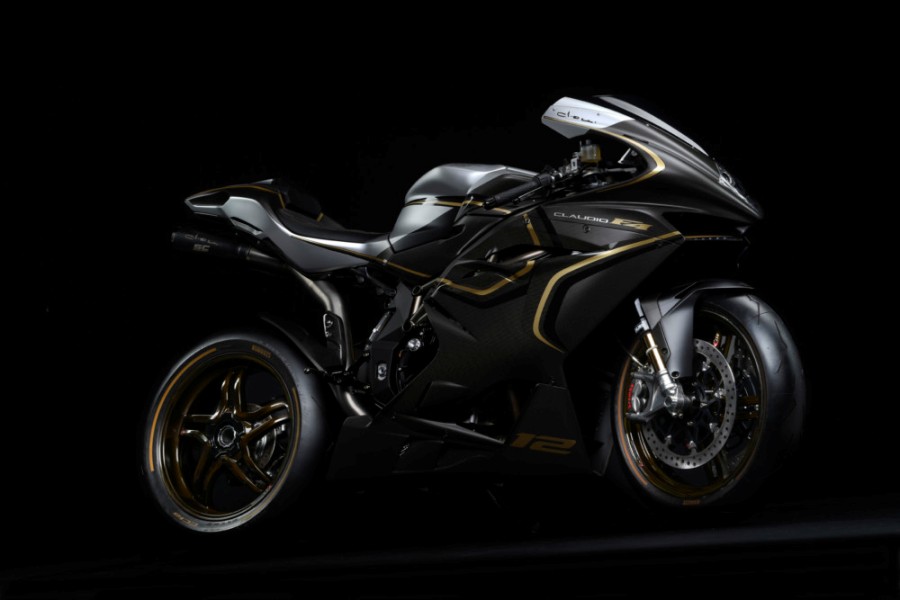 2019 MV Agusta F4 Claudio beauty