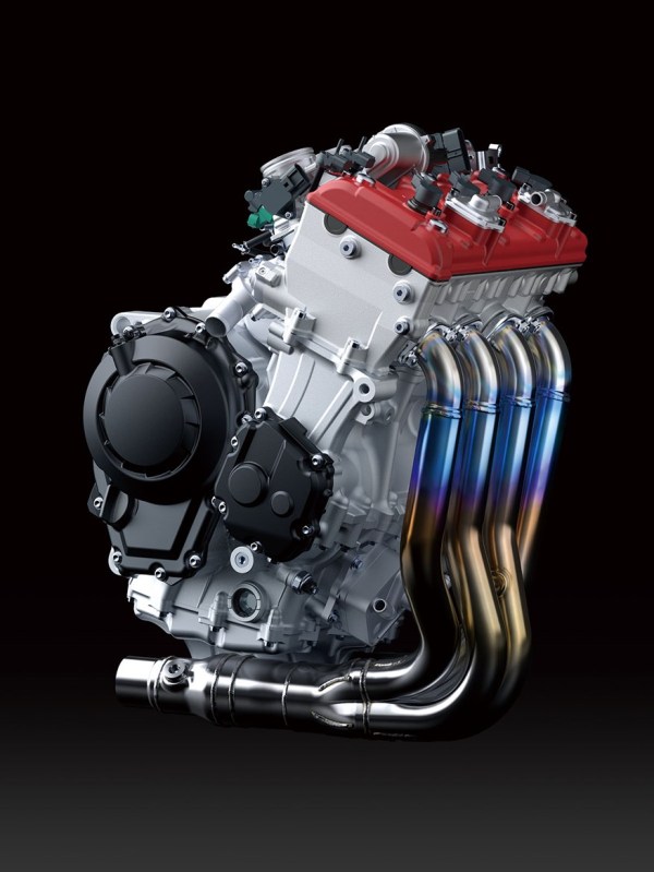 2019 Kawasaki Ninja ZX 10R engine