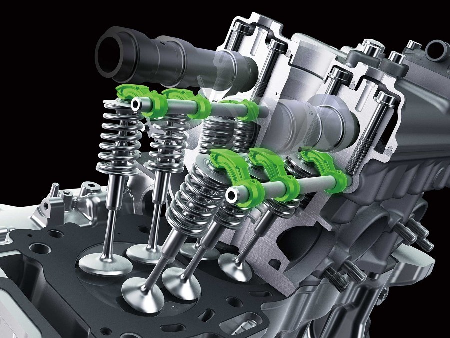 2019 Kawasaki Ninja ZX 10R valvetrain