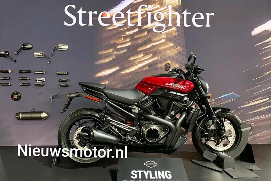 harley davidson streetfighter