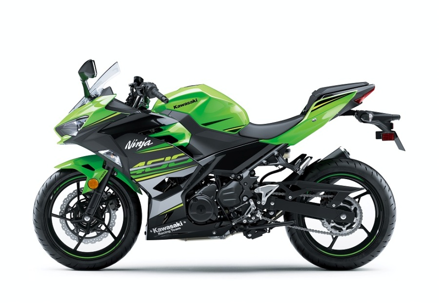 kawasaki zxr400 vs kawasaki ninja 400 6