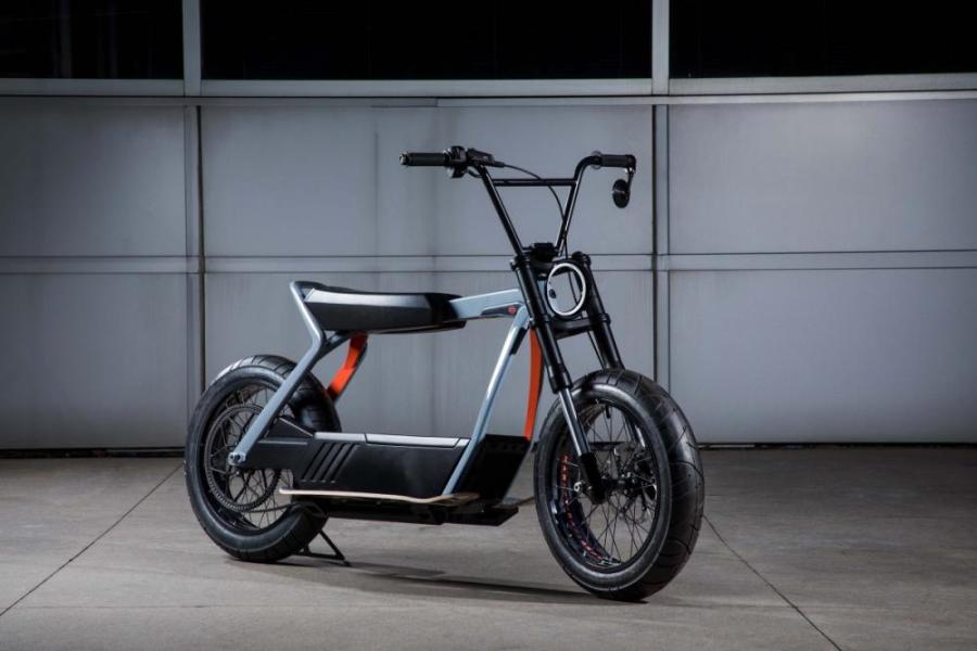 Harley Davidso prototypes scooter bicycle 2