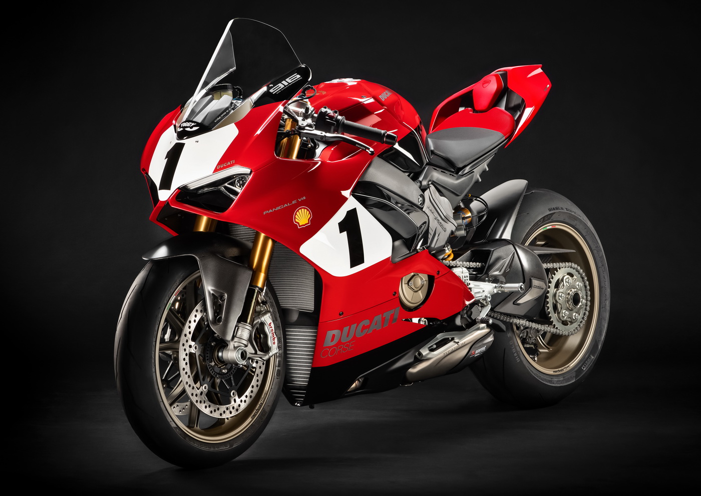 Ducati Panigale V4 25o Anniversario 916 4