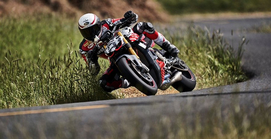 02 Ducati Pikes Peak International Hill Climb 2019 Streetfighter Prototype UC74720 Mid