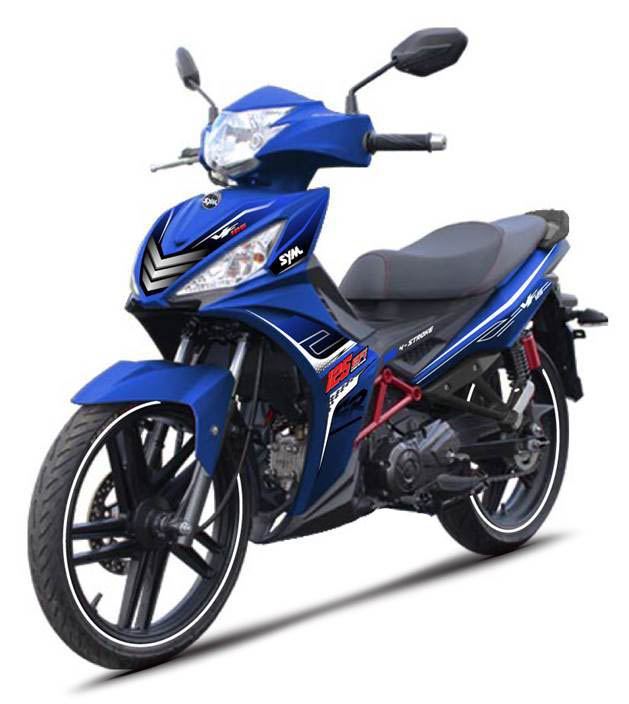 sym vf125 2