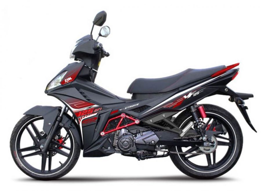 sym vf125 5