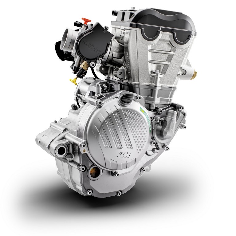 KTM 250 EXC F MY2020 engine right