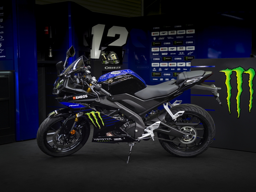 yamaha r 125 monster energy motogp edition 6