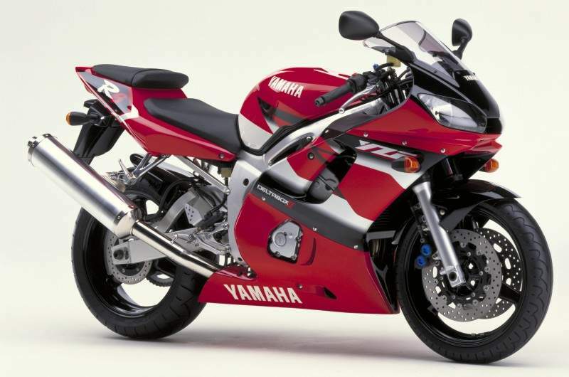 yamaha r6 2001