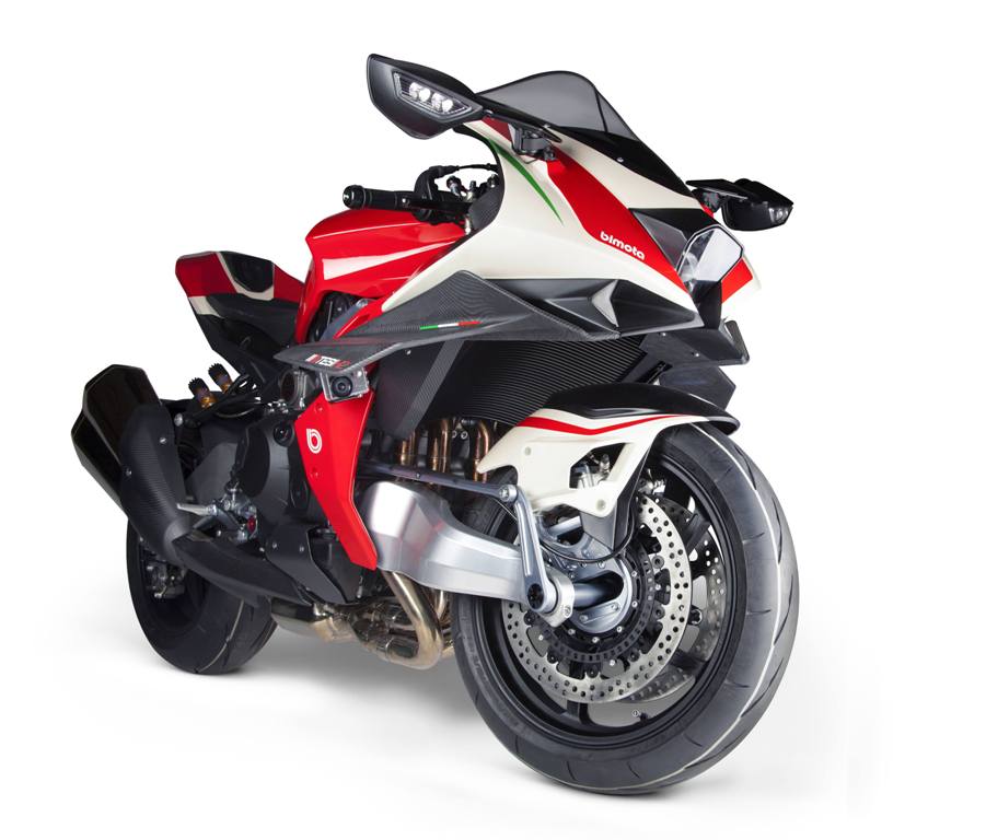 Bimota Tesi H2 8