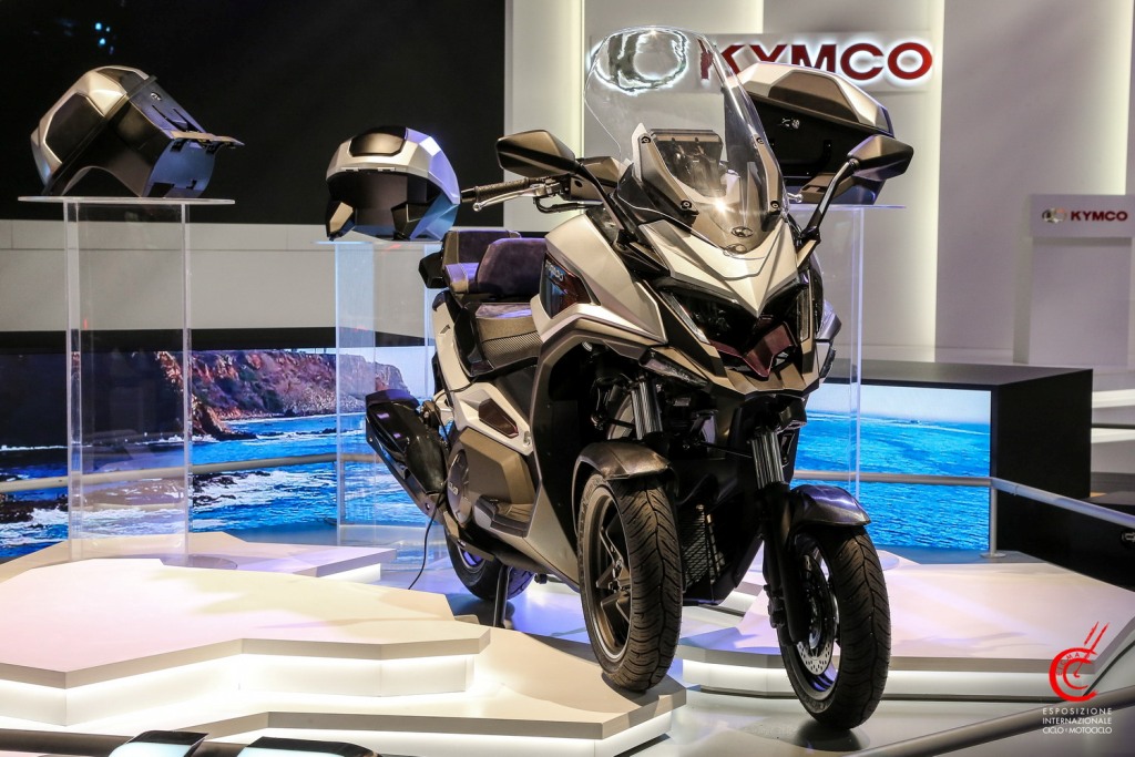 Kymco CV3 550 2020 6