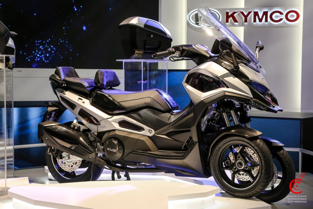 Kymco CV3 550 2020 7