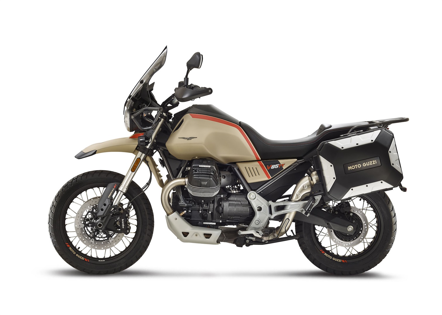 moto guzzu v85 tt travel 4