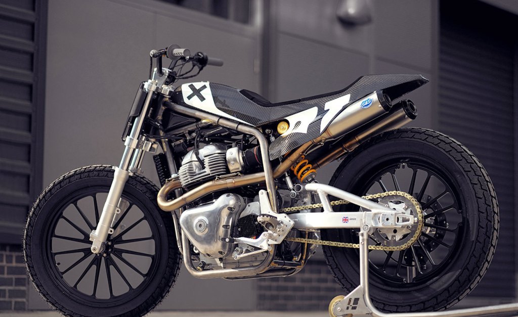 royal enfield flat track 650 4