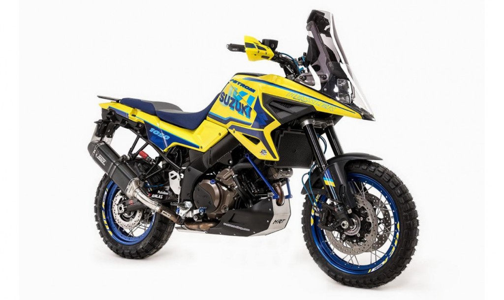 Suzuki V Strom1050XT Desert Express 4