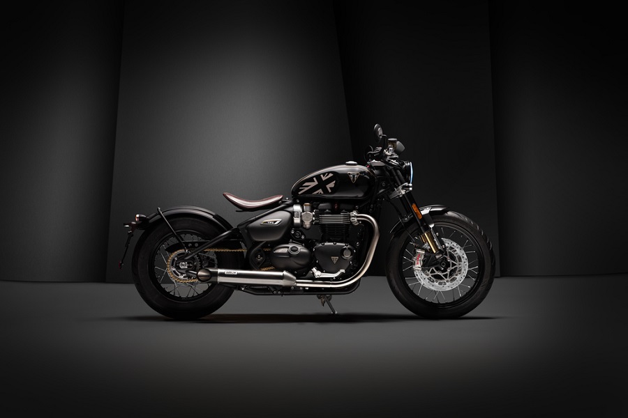 Triumph Bobber TFC 1