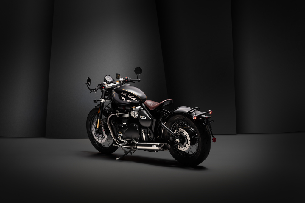 Triumph Bobber TFC 2