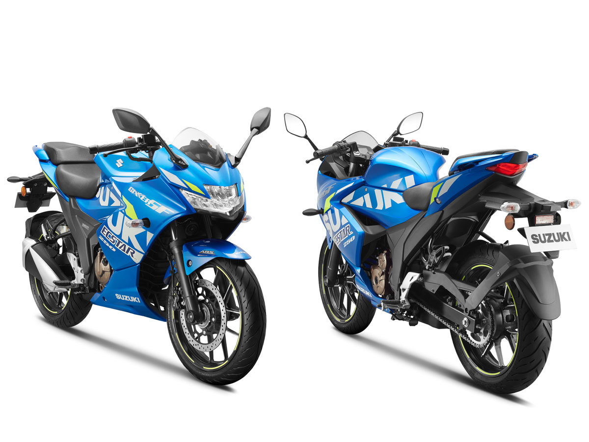 suzuki gixxer 250sf motogp edition